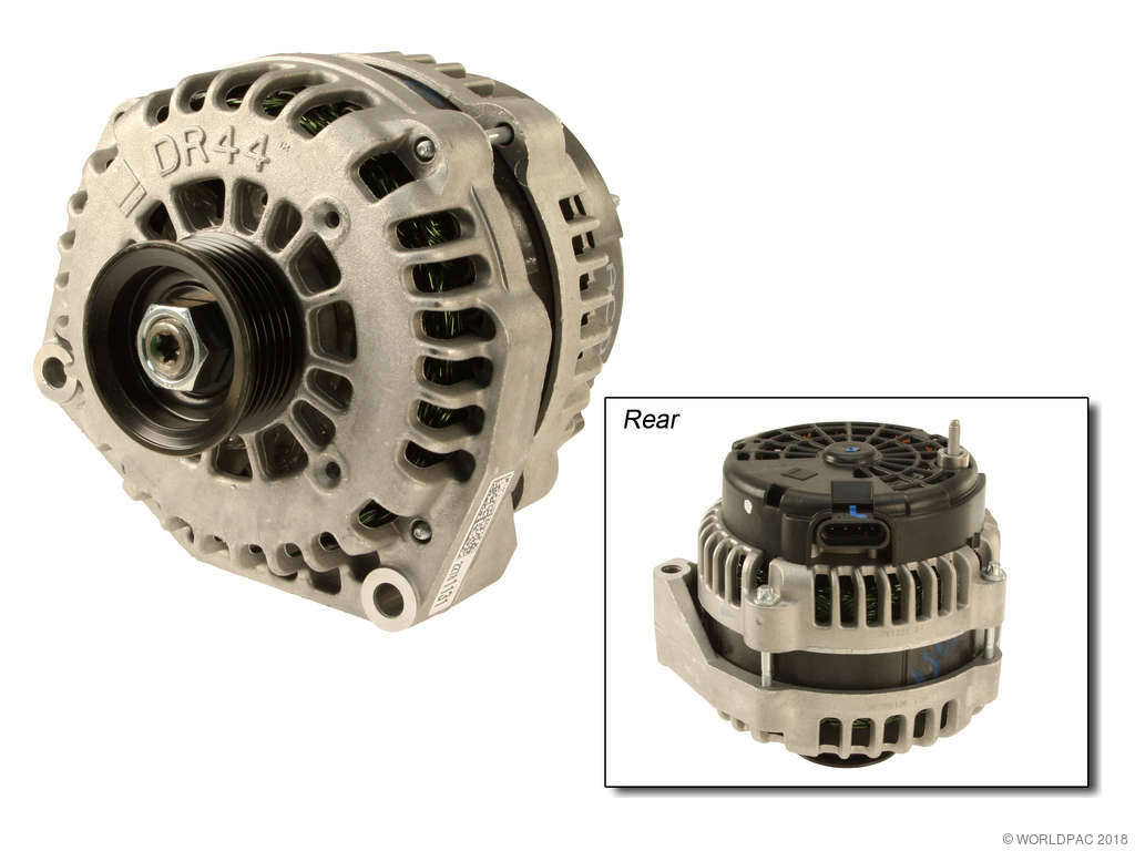 2005-2006 GMC Yukon Alternator (ACDelco)