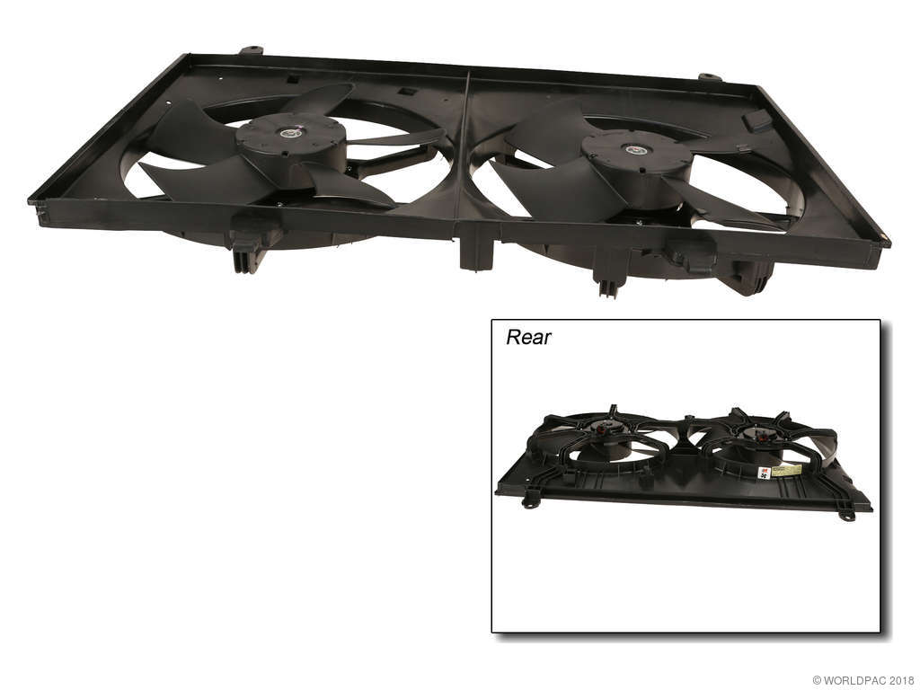 2003-2008 INFINITI FX35 Engine Cooling Fan Assembly (Dorman)