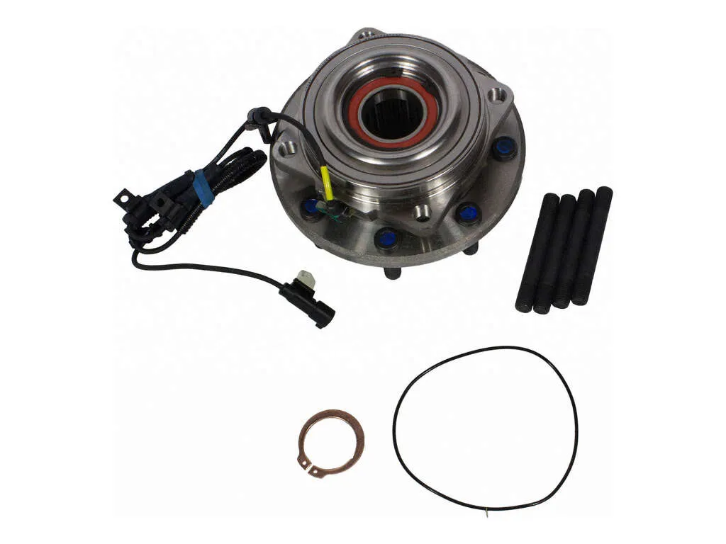 2011-2015 Ford F-250 Super Duty Wheel Bearing and Hub Assembly - Front (Motorcraft)