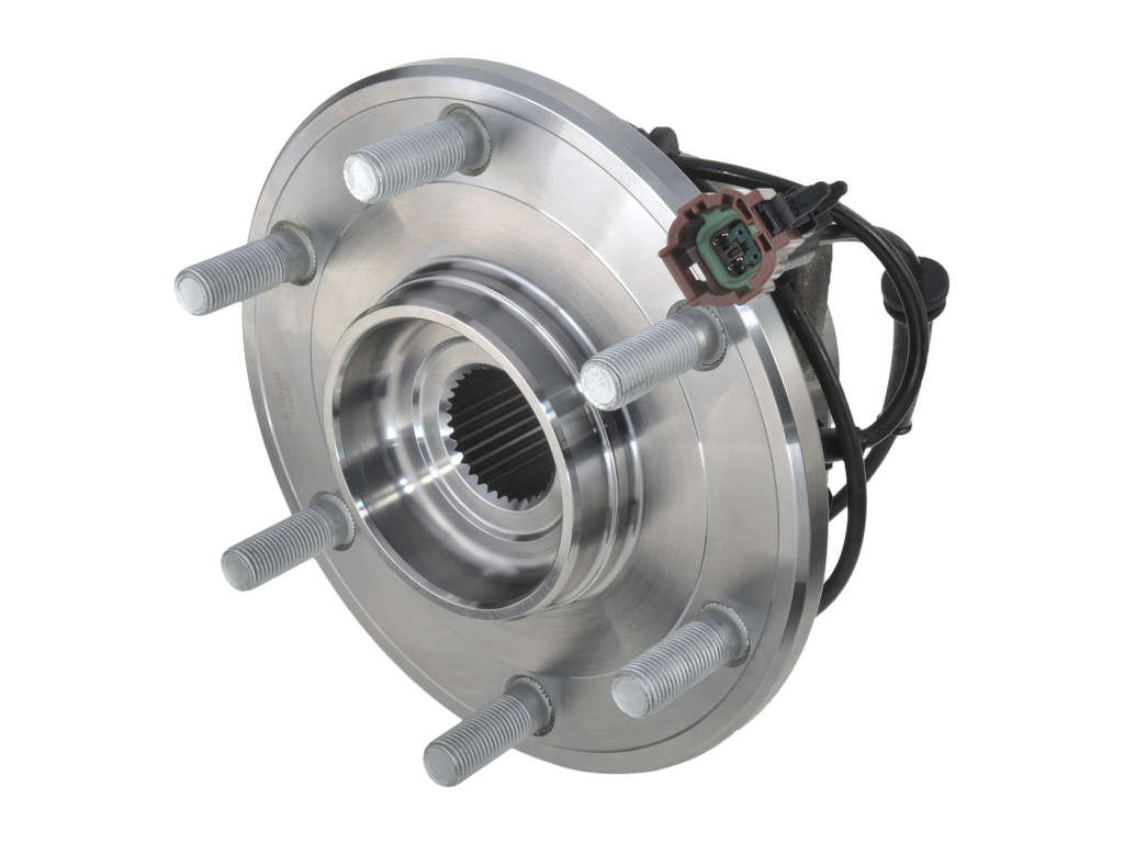 2004-2010 INFINITI QX56 Wheel Bearing and Hub Assembly - Rear (Autopart International)