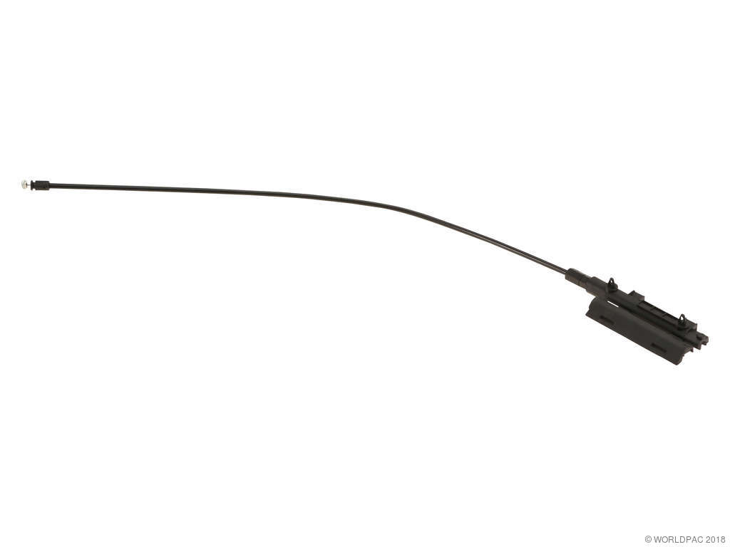 2004-2006 BMW 760i Hood Release Cable - Front (Aftermarket)