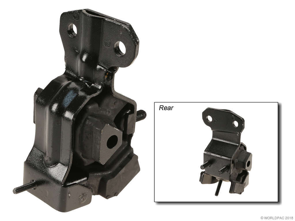 2003-2008 Mazda 6 Manual Transmission Mount - Left (DEA Marmon Ride Control)