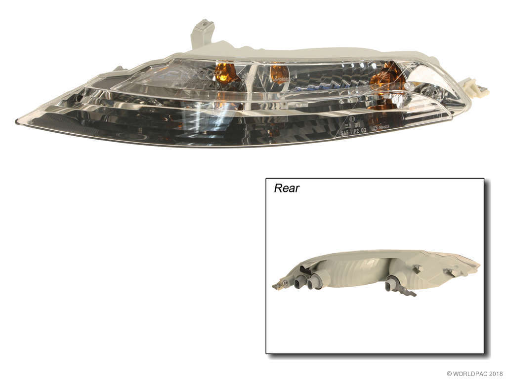 2004-2005 BMW 645Ci Turn Signal Light Assembly - Left (Magneti Marelli)