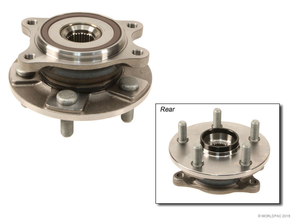 2008-2016 Lexus LS600h Wheel Bearing and Hub Assembly - Front or Front Left or Front Right (Timken)