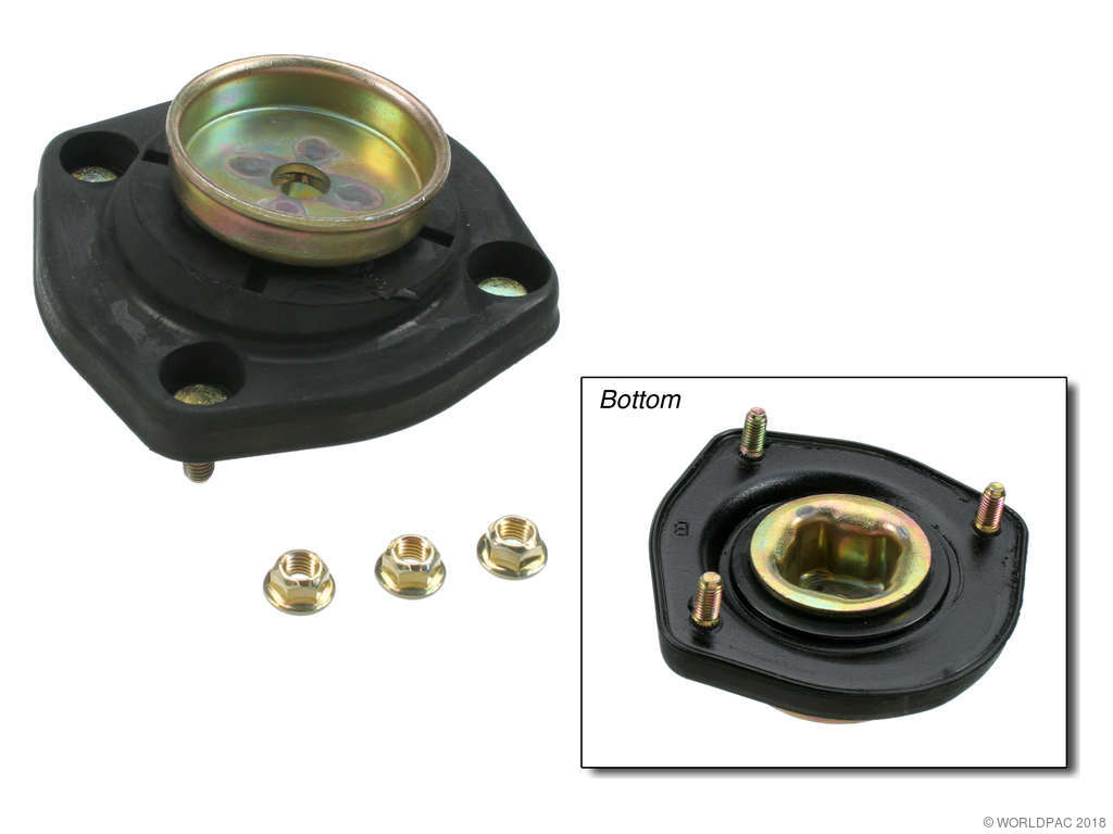 1989-1997 Geo Prizm Suspension Strut Mount - Rear Left (KYB)
