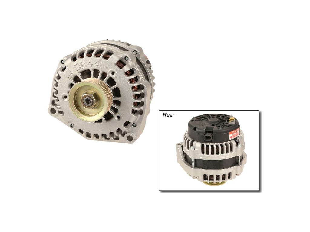 2007-2013 Chevrolet Silverado 1500 Alternator (Denso)