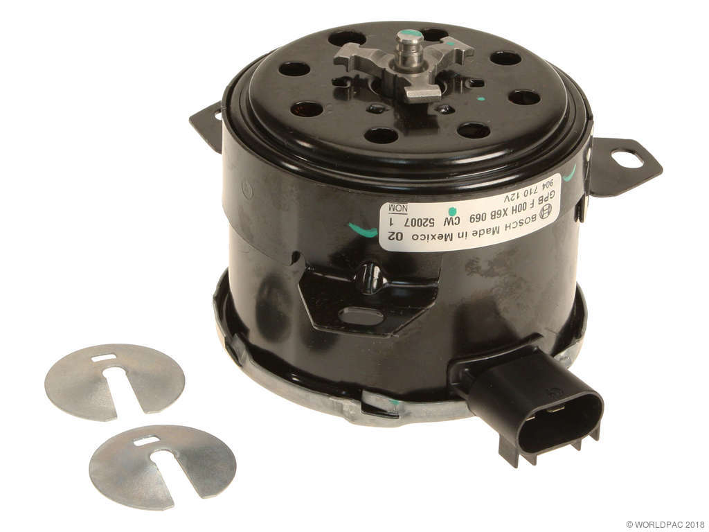 2007-2009 Chevrolet Avalanche Engine Cooling Fan Motor (ACDelco)