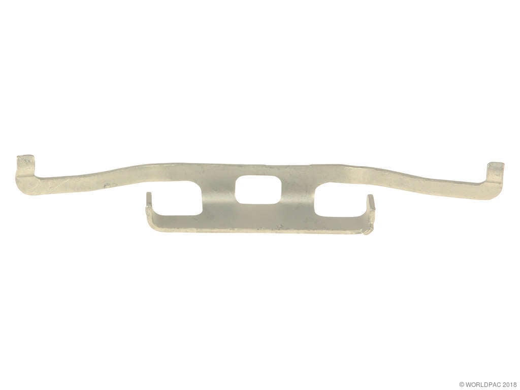 1985-1988 BMW 535i Disc Brake Anti-Rattle Clip - Rear (ATE)
