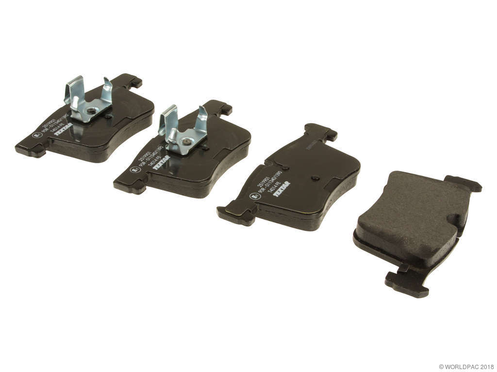 2011-2017 BMW X3 Disc Brake Pad Set - Front (Textar)