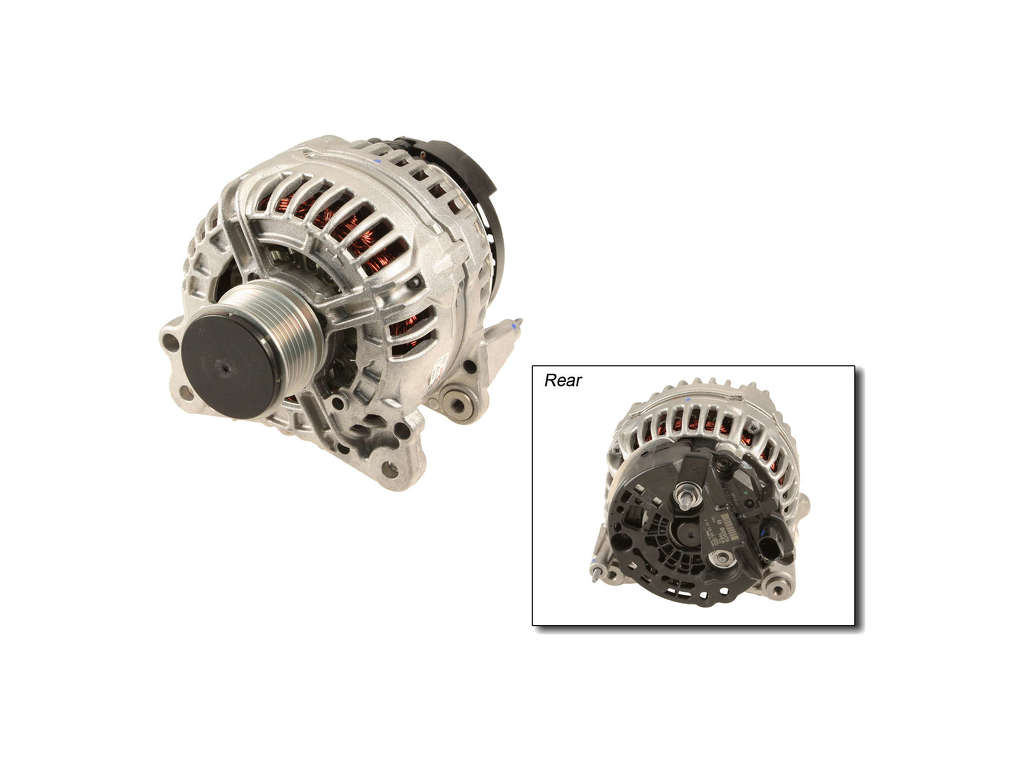 2006-2013 Audi A3 Alternator (Bosch)