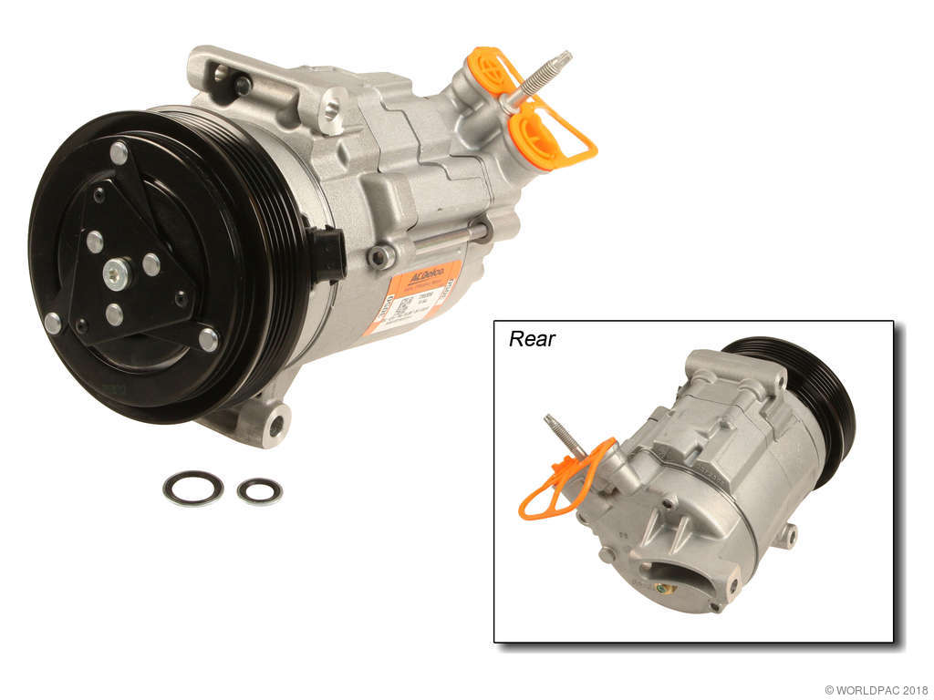2010-2011 Chevrolet Equinox A/C Compressor (ACDelco)