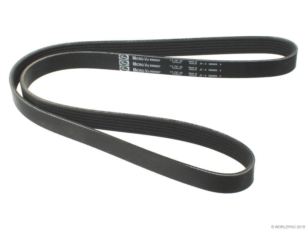 1985-1990 Lincoln Town Car Accessory Drive Belt - Primary (Gates)