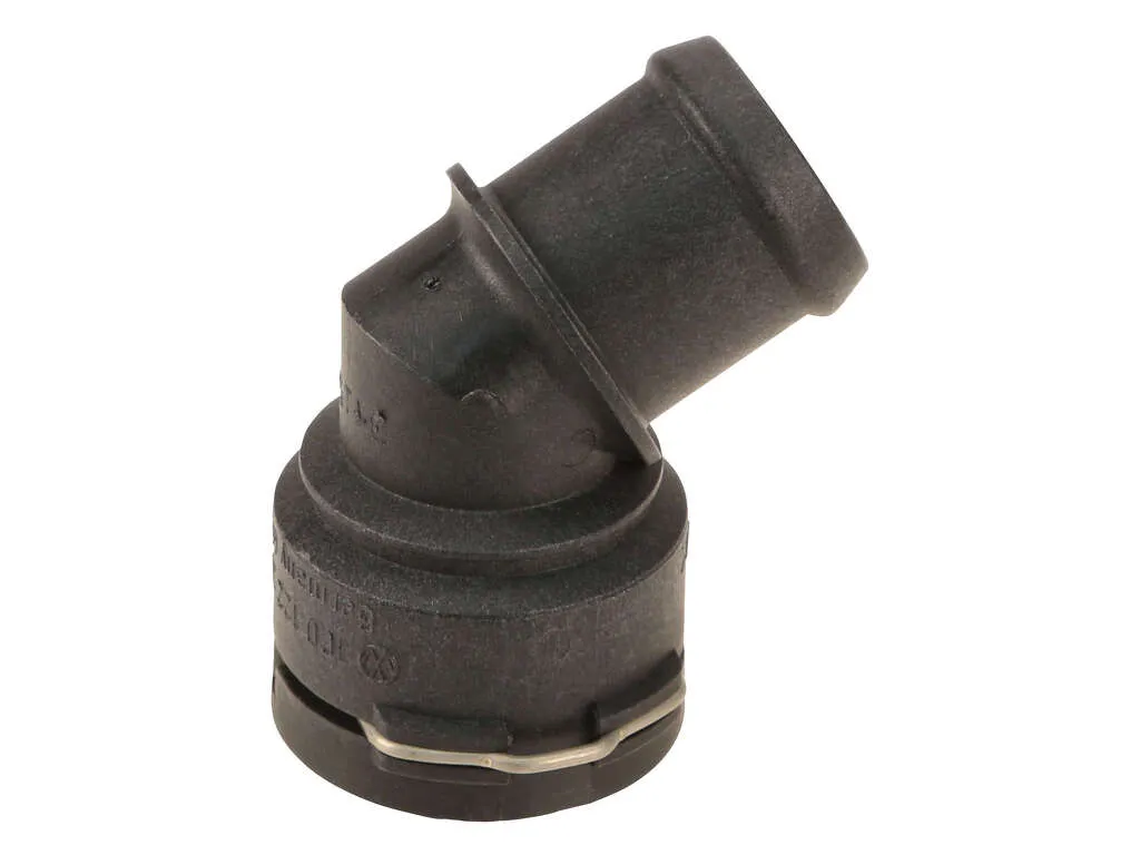1998-2006 Volkswagen Beetle Radiator Coolant Hose Connector (Genuine)