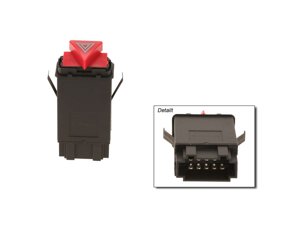 1999-2001 Audi A4 Hazard Warning Switch (Febi)
