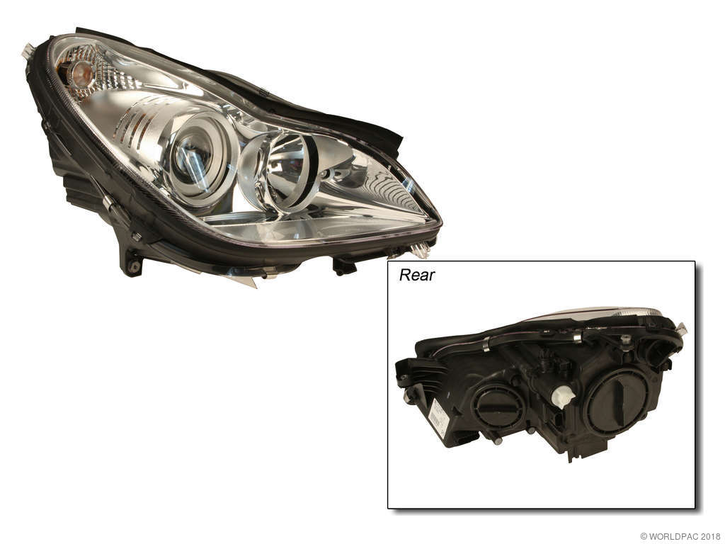 2007-2011 Mercedes-Benz CLS550 Headlight Assembly - Right (Hella)
