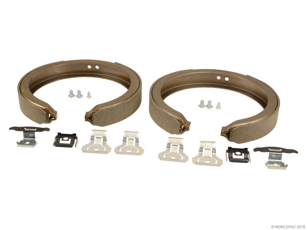 2007 Chevrolet Avalanche Parking Brake Shoe - Rear (ACDelco)