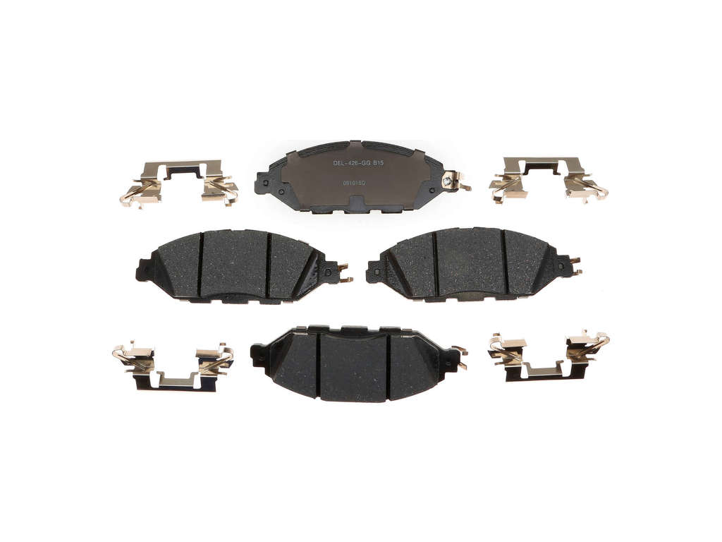 2014-2020 INFINITI QX60 Disc Brake Pad Set - Front (ACDelco)