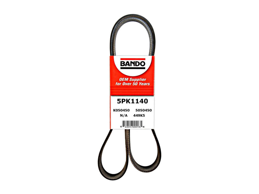 2007-2013 Honda Fit Accessory Drive Belt (Bando)