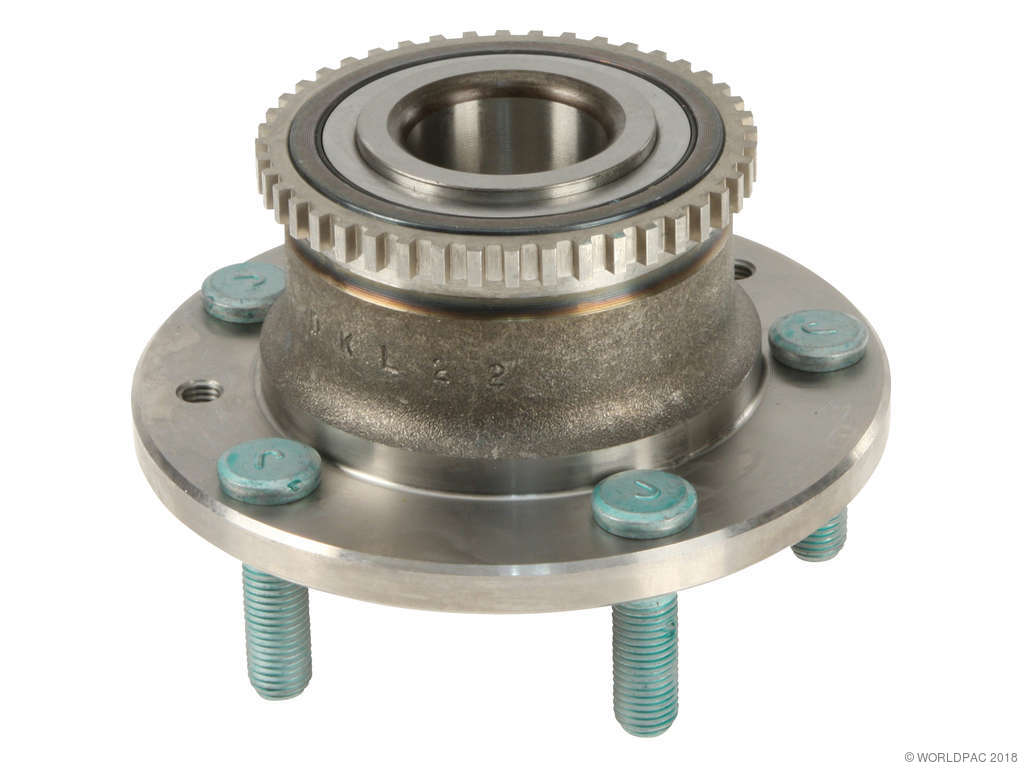 2003-2008 Mazda 6 Wheel Bearing and Hub Assembly - Rear (NTN)