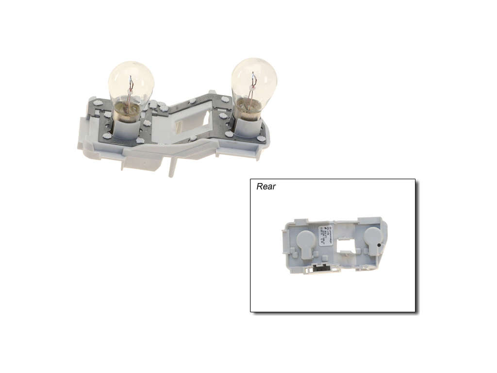 2005-2008 Audi A4 Quattro Tail Light Socket - Left Inner (ULO)
