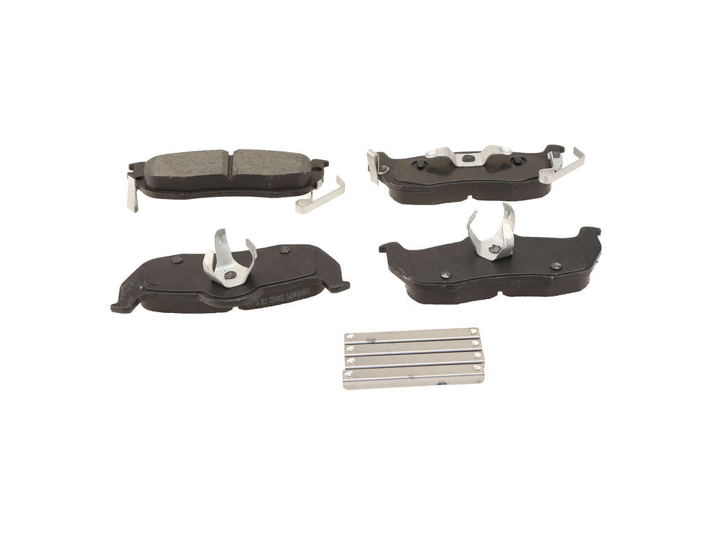 2004-2010 INFINITI QX56 Disc Brake Pad Set - Rear (Autopart International)