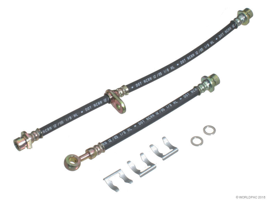 1995-1998 Acura TL Brake Hydraulic Hose - Rear (Genuine)