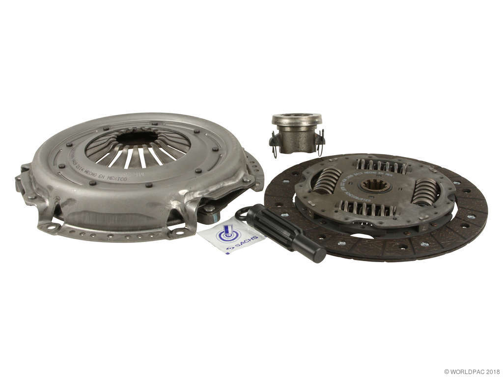 2002-2004 Jeep Liberty Clutch Pressure Plate and Disc Set (Sachs)