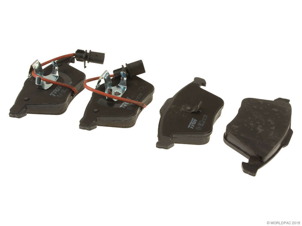 2002-2004 Audi A6 Disc Brake Pad Set - Front (TRW)