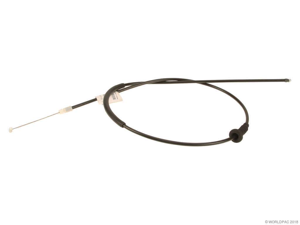 2007-2015 Mini Cooper Hood Release Cable - Rear (Genuine)