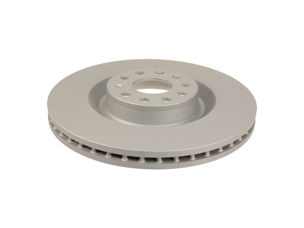 2009-2012 Volkswagen CC Disc Brake Rotor - Front (Zimmermann Coated)