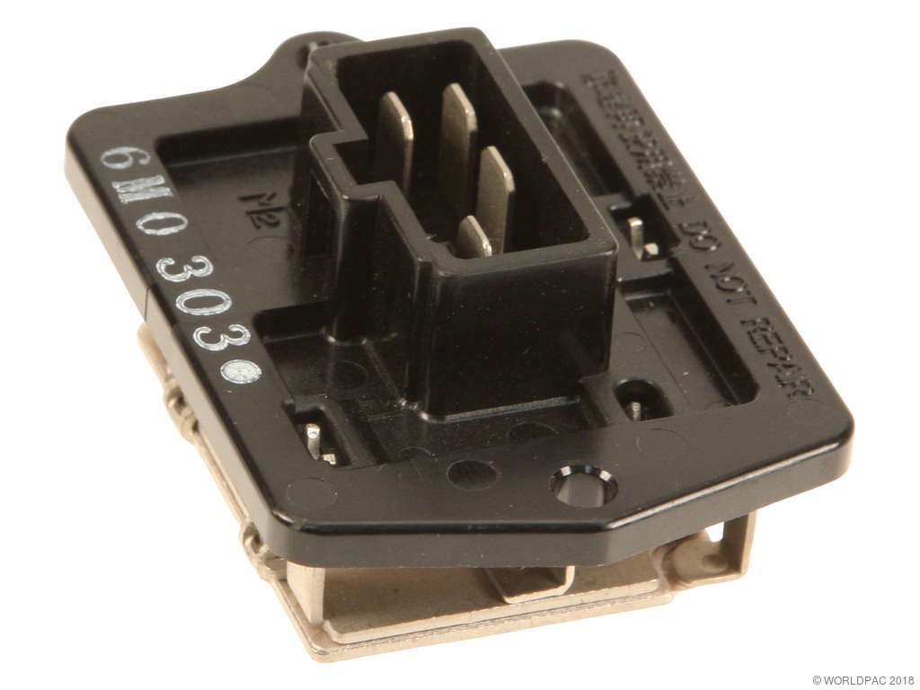 2000-2006 Mazda MPV HVAC Blower Motor Resistor - Rear (Four Seasons)