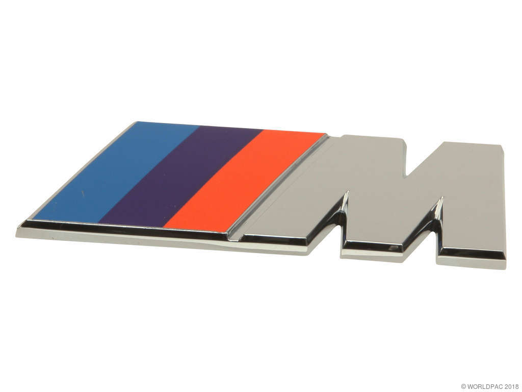 1988 BMW M5 Emblem - Rear (Genuine)