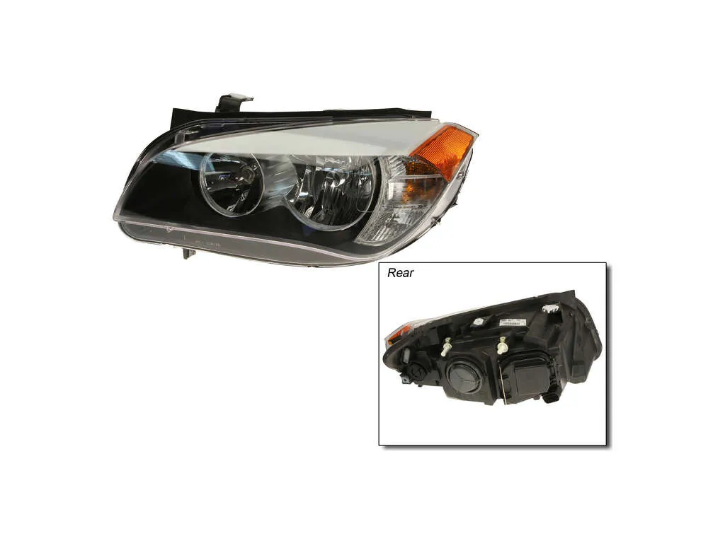 2012-2013 BMW X1 Headlight Assembly - Left (Valeo)