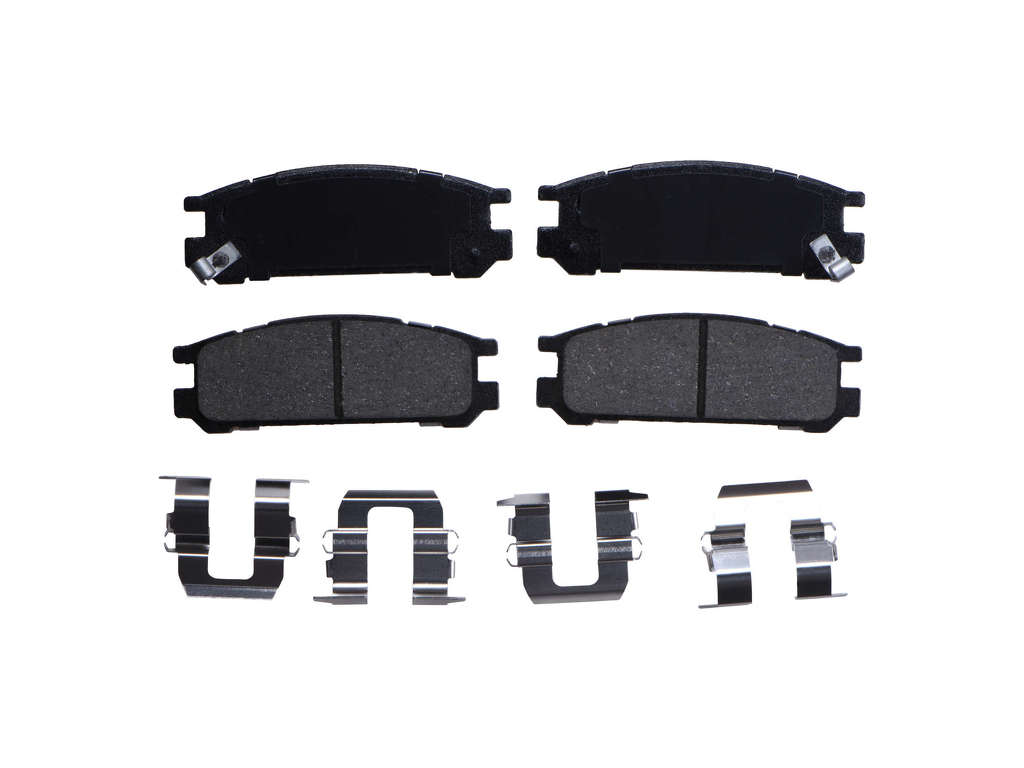 1990-1999 Subaru Legacy Disc Brake Pad Set - Rear (Autopart International)