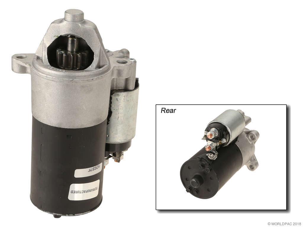 1992-1997 Lincoln Town Car Starter Motor (Motorcraft)