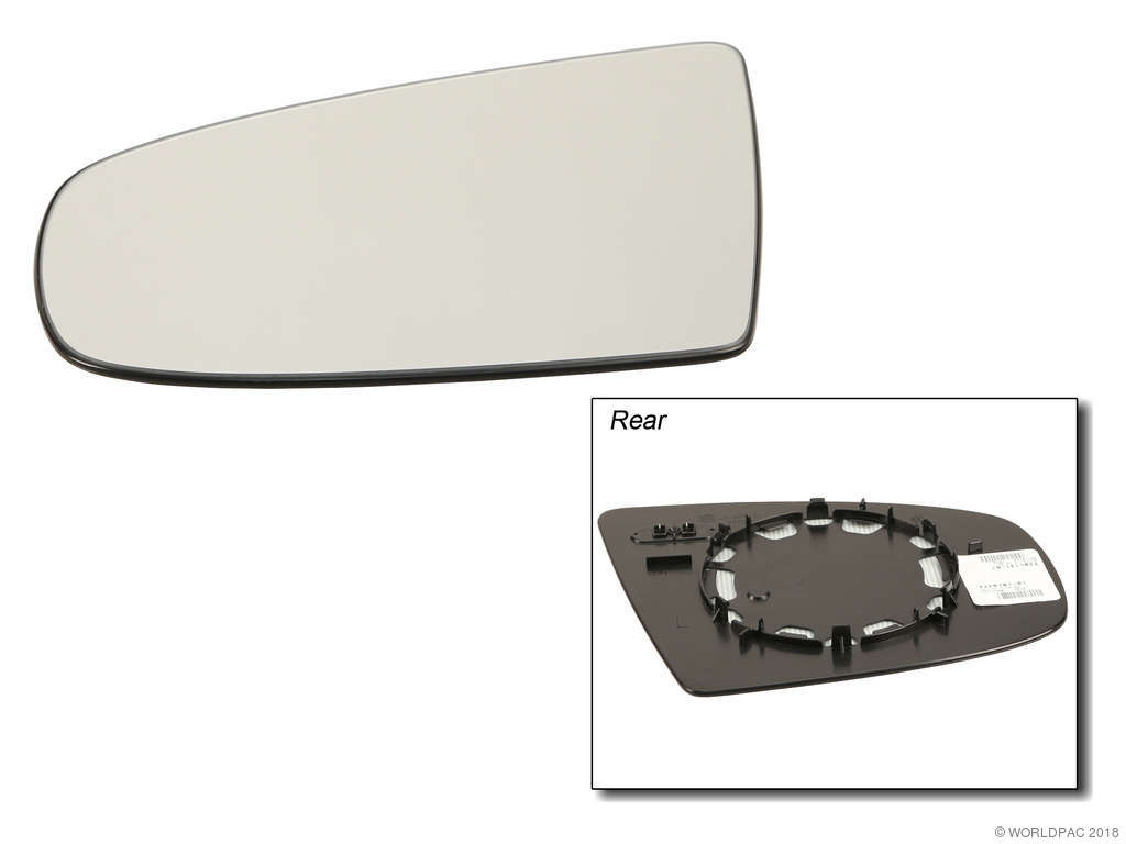 2008-2011 BMW X6 Side/Door Mirror Glass - Left (Genuine)