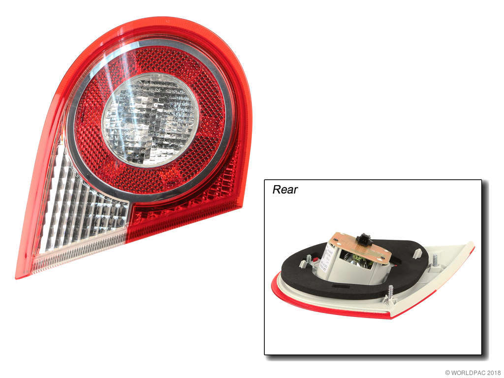 2007-2009 Jaguar XK Tail Light Assembly - Left Inner (Genuine)