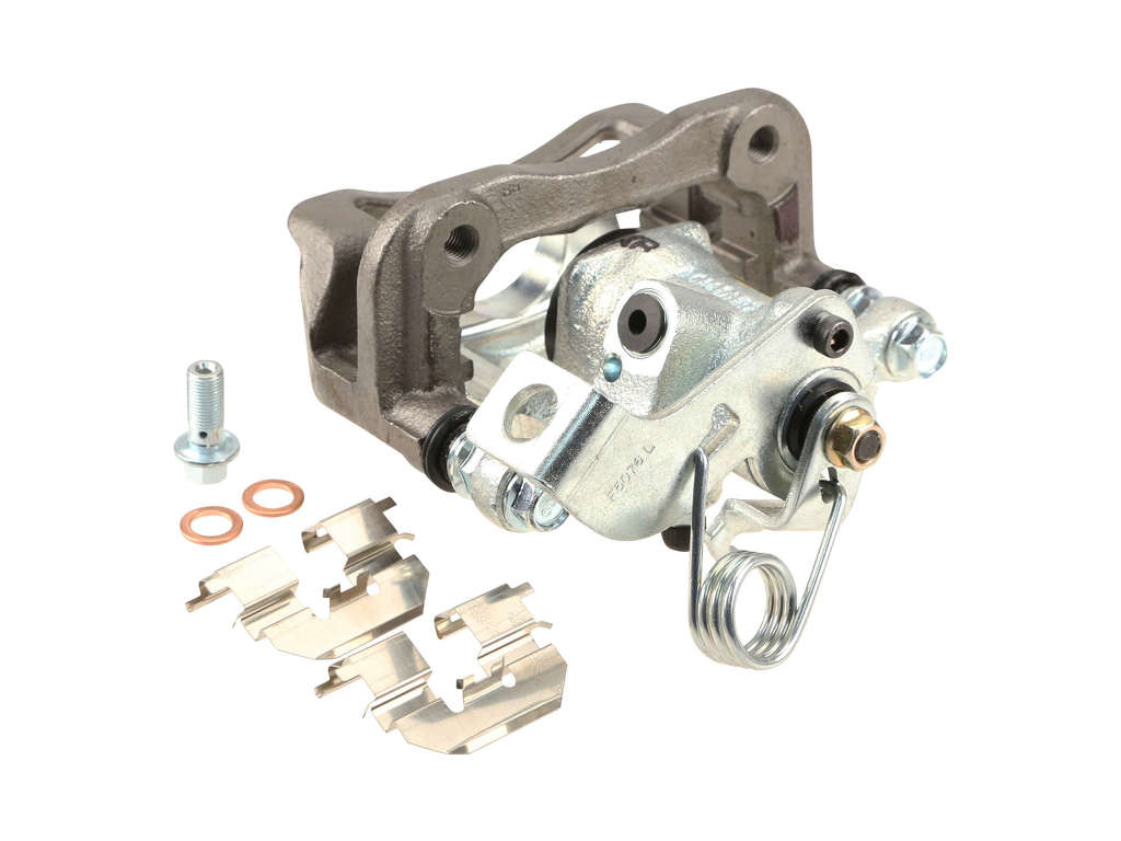 2012-2017 Hyundai Accent Disc Brake Caliper - Rear Left (Cardone)