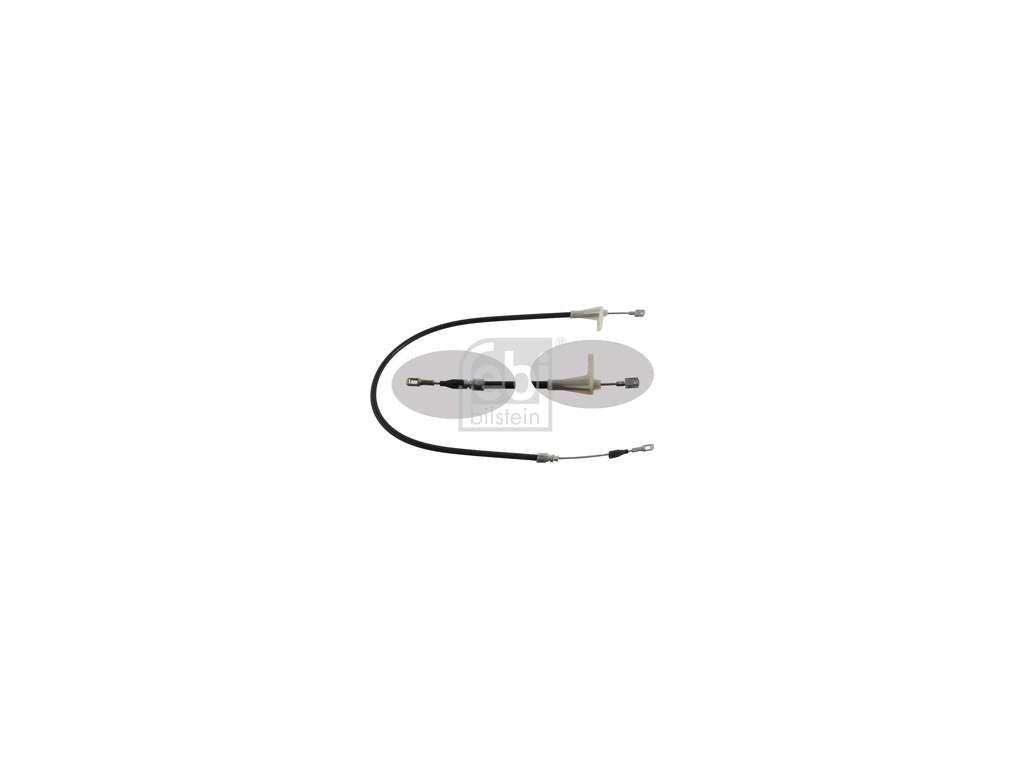 1984-1988 Mercedes-Benz 190E Parking Brake Cable (Febi)