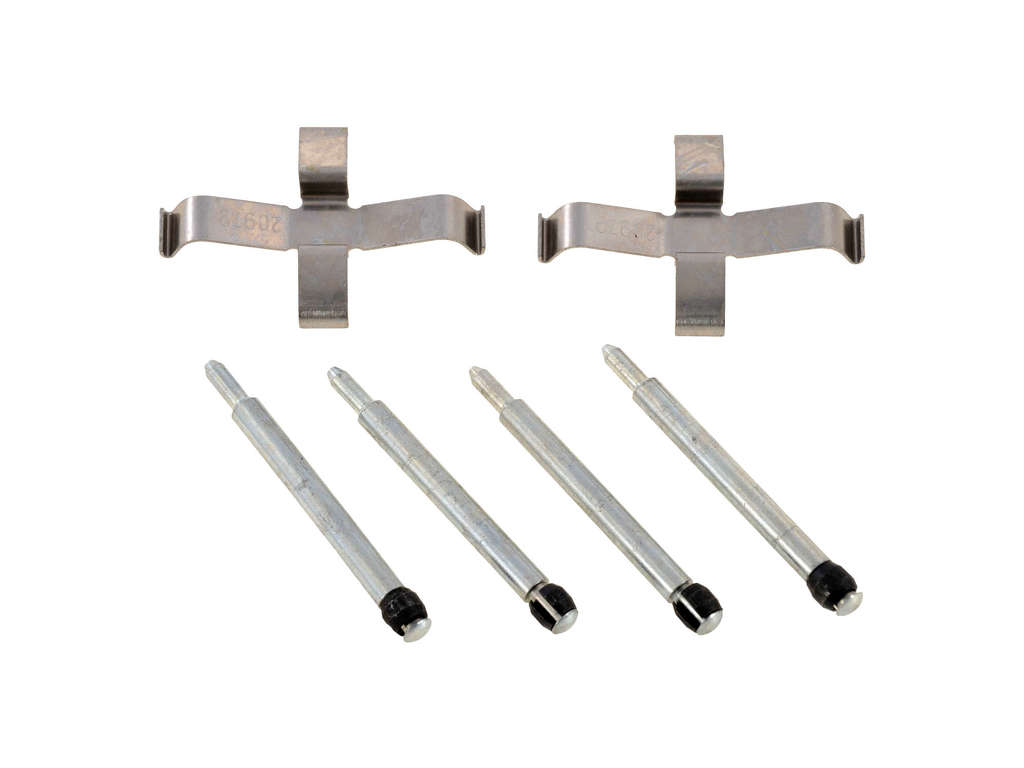 1975-1989 Volvo 244 Disc Brake Hardware Kit - Rear (Autopart International)