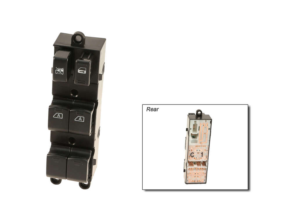2005-2006 Nissan Murano Door Window Switch - Front Left (Genuine)