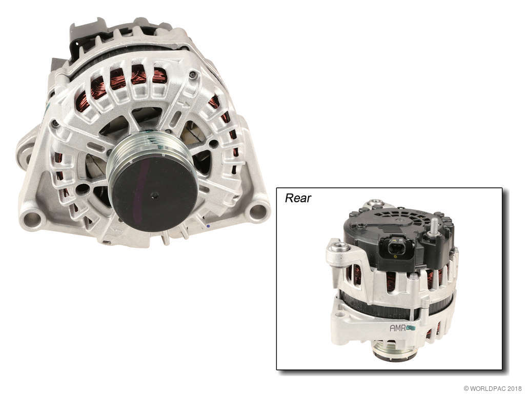 2016 Chevrolet Cruze Limited Alternator (ACDelco)