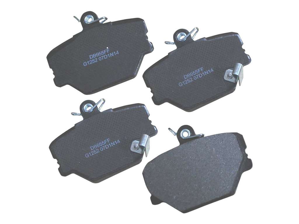 2005-2016 Smart Fortwo Disc Brake Pad Set - Front (CARQUEST)