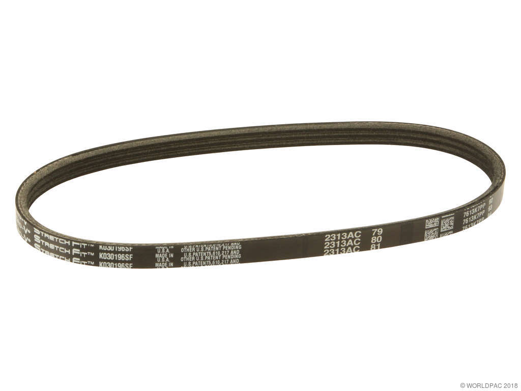 2008-2011 Mazda Tribute Accessory Drive Belt - Water Pump (Gates)