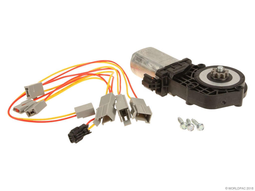 1985-1988 Lincoln Town Car Power Window Motor - Rear Left (Dorman)