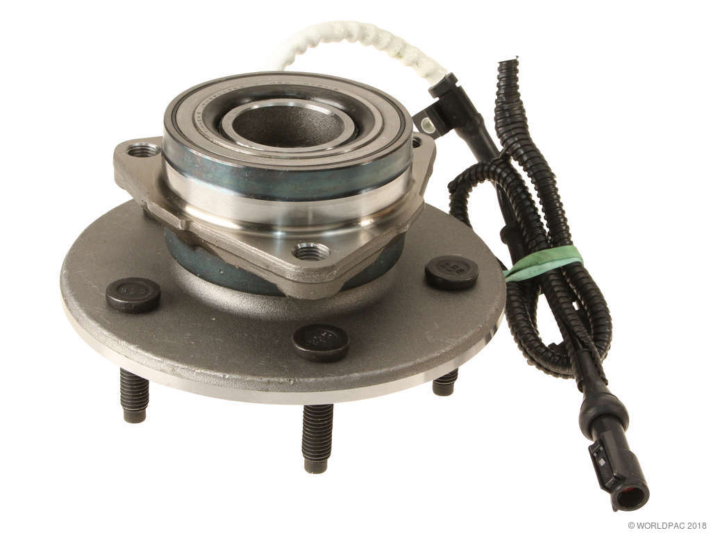 1997-2000 Ford F-150 Wheel Bearing and Hub Assembly - Front (Motorcraft)