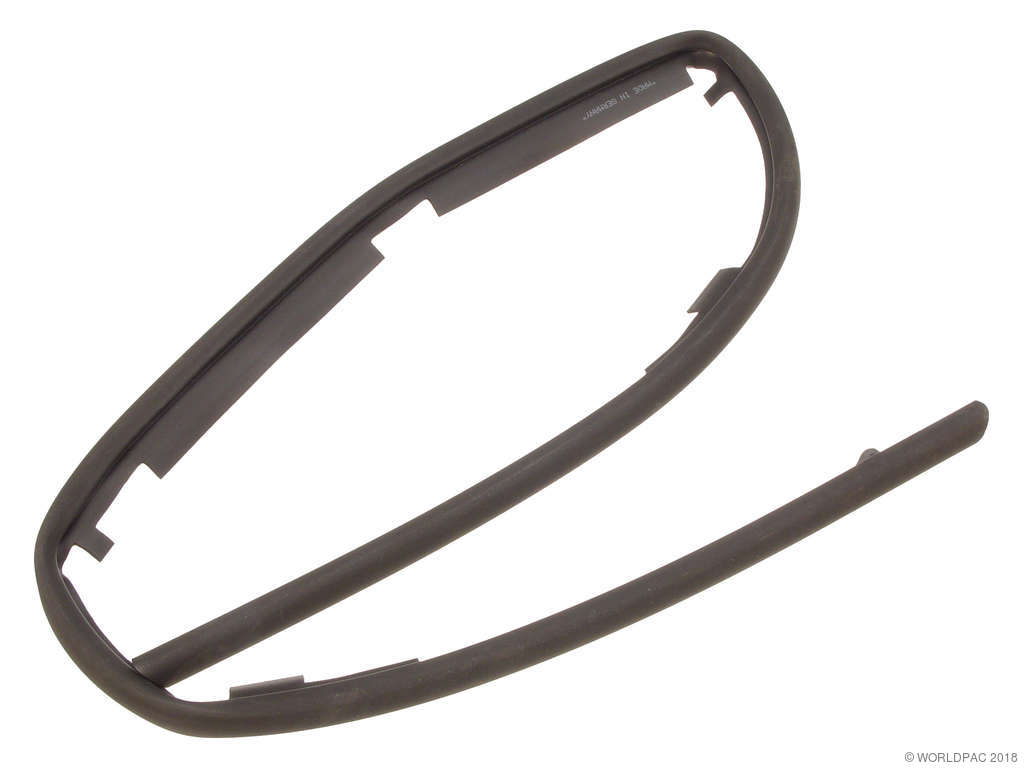 1974-1989 Porsche 911 Bumper Seal - Rear (Original Equipment)