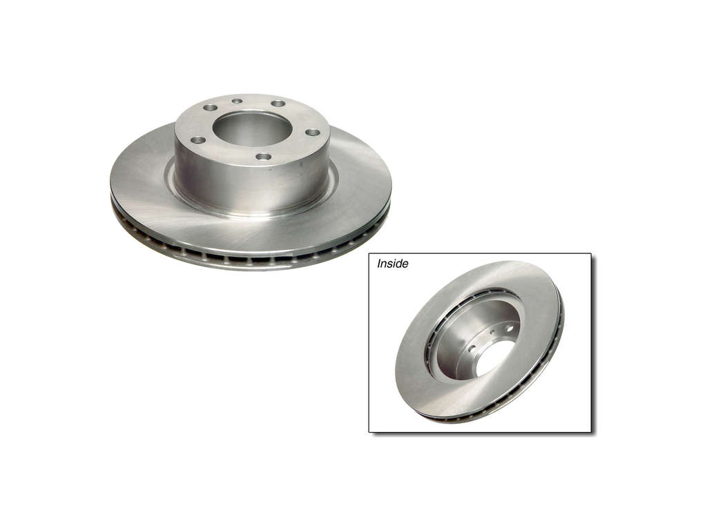 1983-1984 BMW 533i Disc Brake Rotor - Front (ATE)