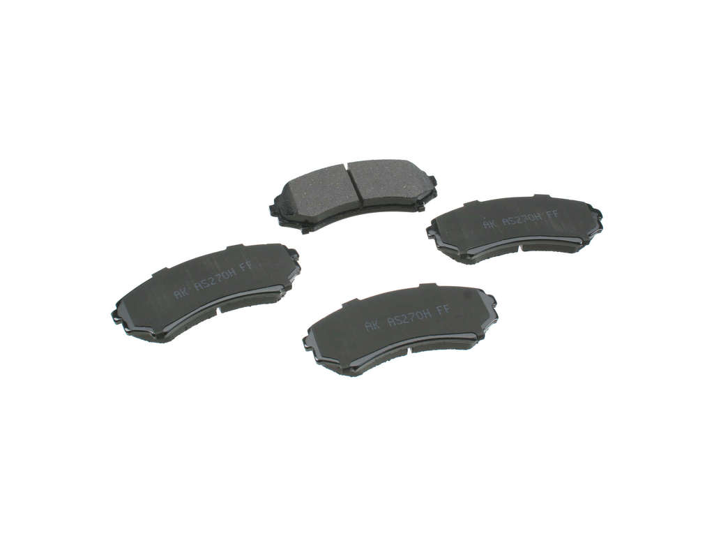 2002-2004 Isuzu Axiom Disc Brake Pad Set - Front (Akebono)