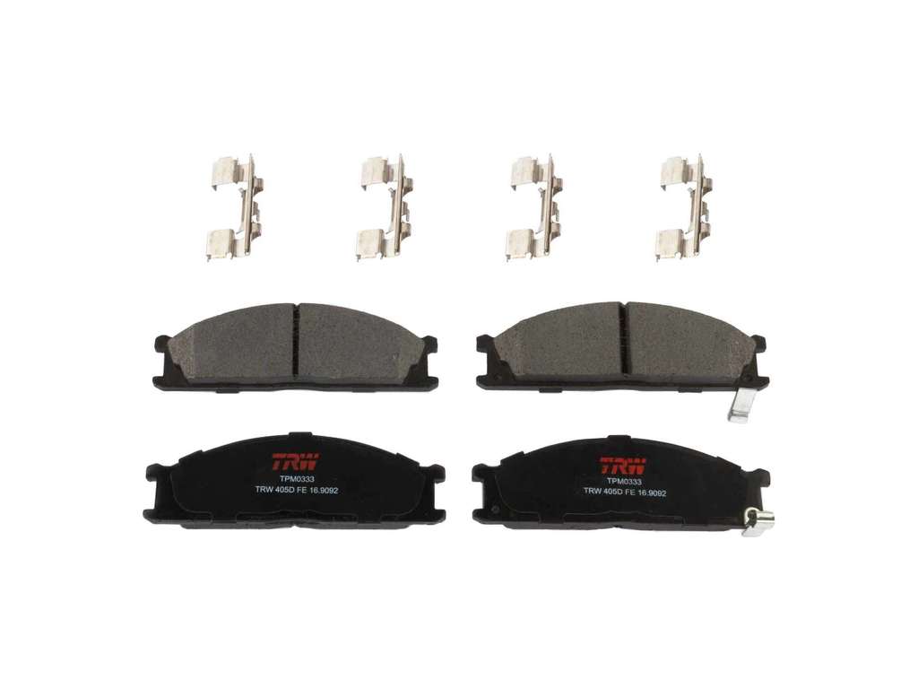 1986-1994 Nissan D21 Disc Brake Pad Set - Front (TRW)